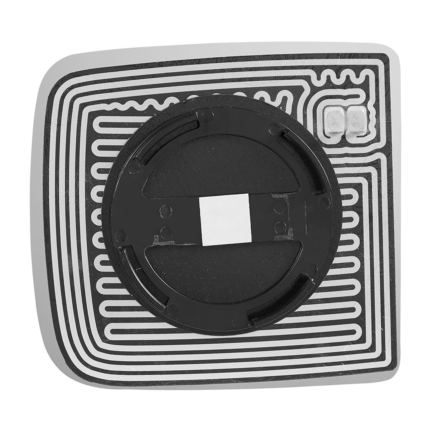 SIDE VIEW MIRROR HEATED W MOUNT